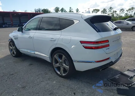 2023 Genesis Gv80 2.5T Awd from USA, damaged, VIN KMUHBDSB4PU118250